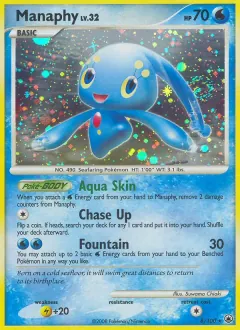 Manaphy, Majestic Dawn 8/100