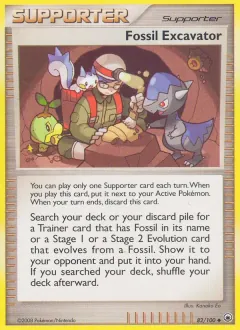 Fossil Excavator, Majestic Dawn 82/100
