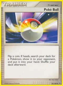 Poké Ball, Majestic Dawn 85/100