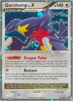 Garchomp, Majestic Dawn 97/100