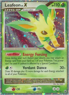 Leafeon, Majestic Dawn 99/100
