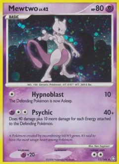 Mewtwo, Legends Awakened 11/146