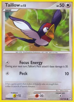 Taillow, Legends Awakened 124/146
