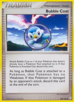 Bubble Coat, Legends Awakened 129/146