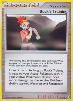 Buck's Training, Legends Awakened 130/146