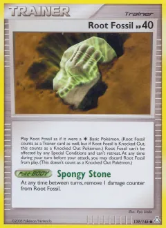 Root Fossil, Legends Awakened 139/146