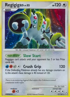 Regigigas, Legends Awakened 15/146