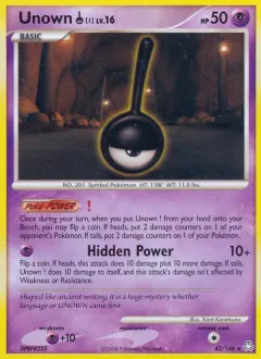 Unown !, Legends Awakened 42/146