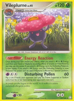Vileplume, Legends Awakened 45/146