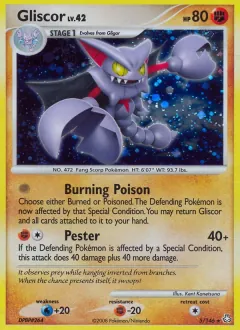 Gliscor, Legends Awakened 5/146