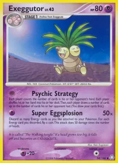 Exeggutor, Legends Awakened 54/146