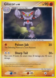Gliscor, Legends Awakened 55/146