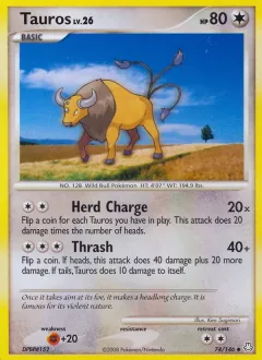 Tauros, Legends Awakened 74/146