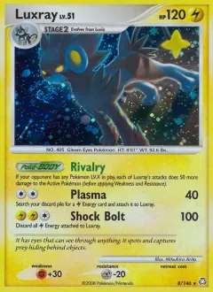 Luxray, Legends Awakened 8/146