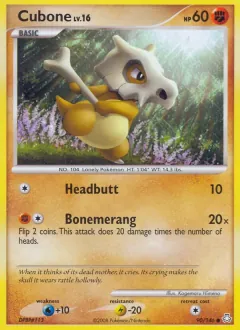 Cubone, Legends Awakened 90/146