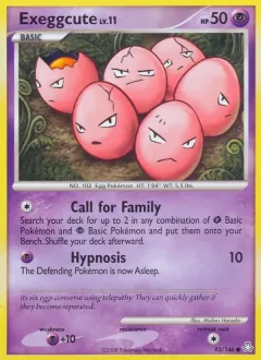 Exeggcute, Legends Awakened 93/146