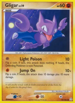 Gligar, Legends Awakened 94/146