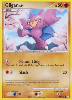 Gligar, Legends Awakened 95/146
