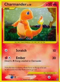 Charmander, Stormfront 101/100