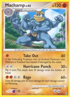 Machamp, Stormfront 20/100