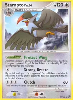 Staraptor, Stormfront 27/100