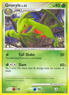 Grovyle, Stormfront 39/100
