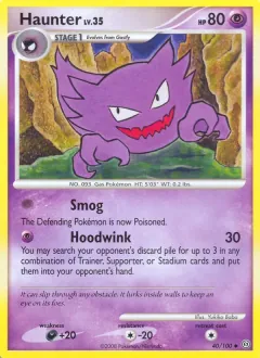 Haunter, Stormfront 40/100