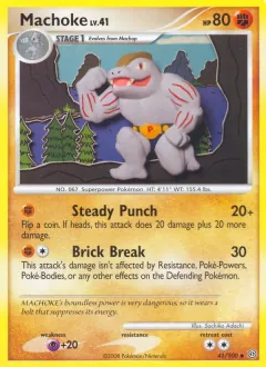 Machoke, Stormfront 41/100