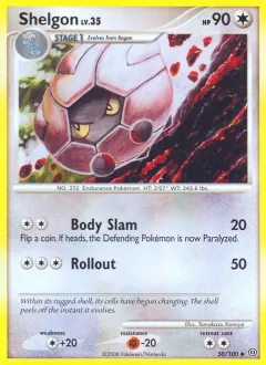 Shelgon, Stormfront 50/100