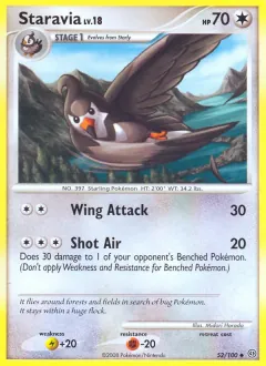 Staravia, Stormfront 52/100