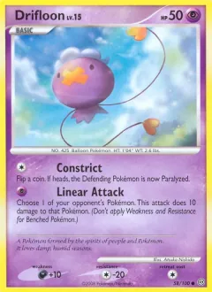 Drifloon, Stormfront 58/100
