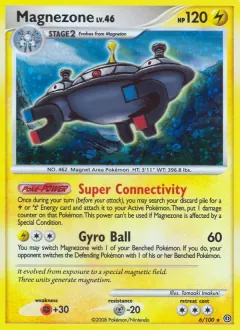 Magnezone, Stormfront 6/100
