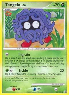 Tangela, Stormfront 78/100