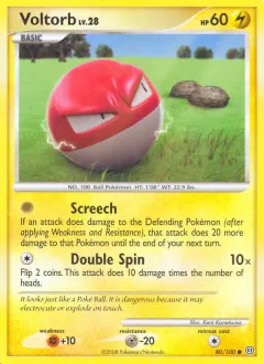 Voltorb, Stormfront 80/100