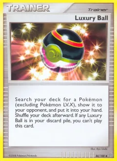 Luxury Ball, Stormfront 86/100