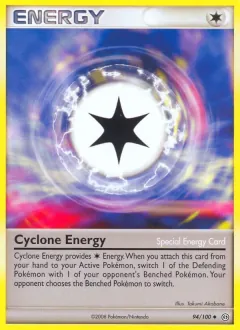 Cyclone Energy, Stormfront 94/100