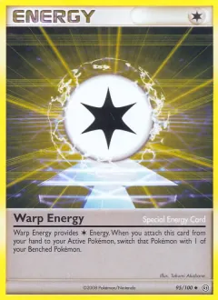 Warp Energy, Stormfront 95/100