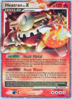 Heatran, Stormfront 97/100