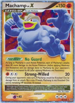 Machamp, Stormfront 98/100