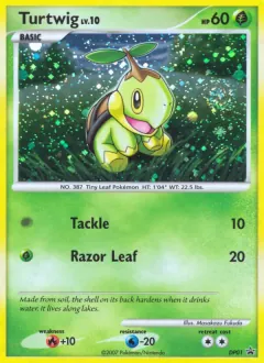 Turtwig, DP Black Star Promos DP01/56
