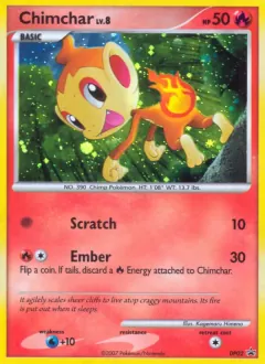 Chimchar, DP Black Star Promos DP02/56