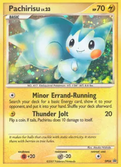 Pachirisu, DP Black Star Promos DP04/56