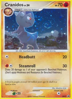 Cranidos, DP Black Star Promos DP07/56