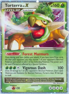 Torterra, DP Black Star Promos DP09/56
