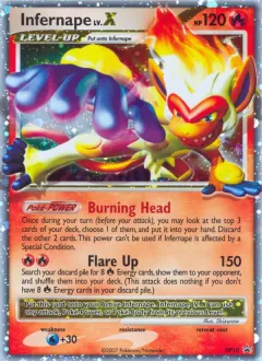 Infernape, DP Black Star Promos DP10/56