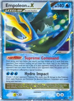 Empoleon, DP Black Star Promos DP11/56