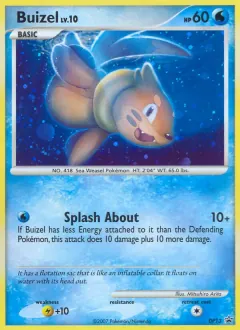 Buizel, DP Black Star Promos DP13/56