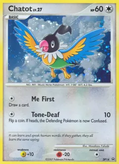 Chatot, DP Black Star Promos DP14/56
