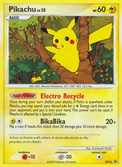 Pikachu, DP Black Star Promos DP16/56