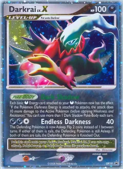 Darkrai, DP Black Star Promos DP19/56